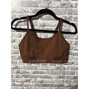 Brown‎ bebe Sport bra